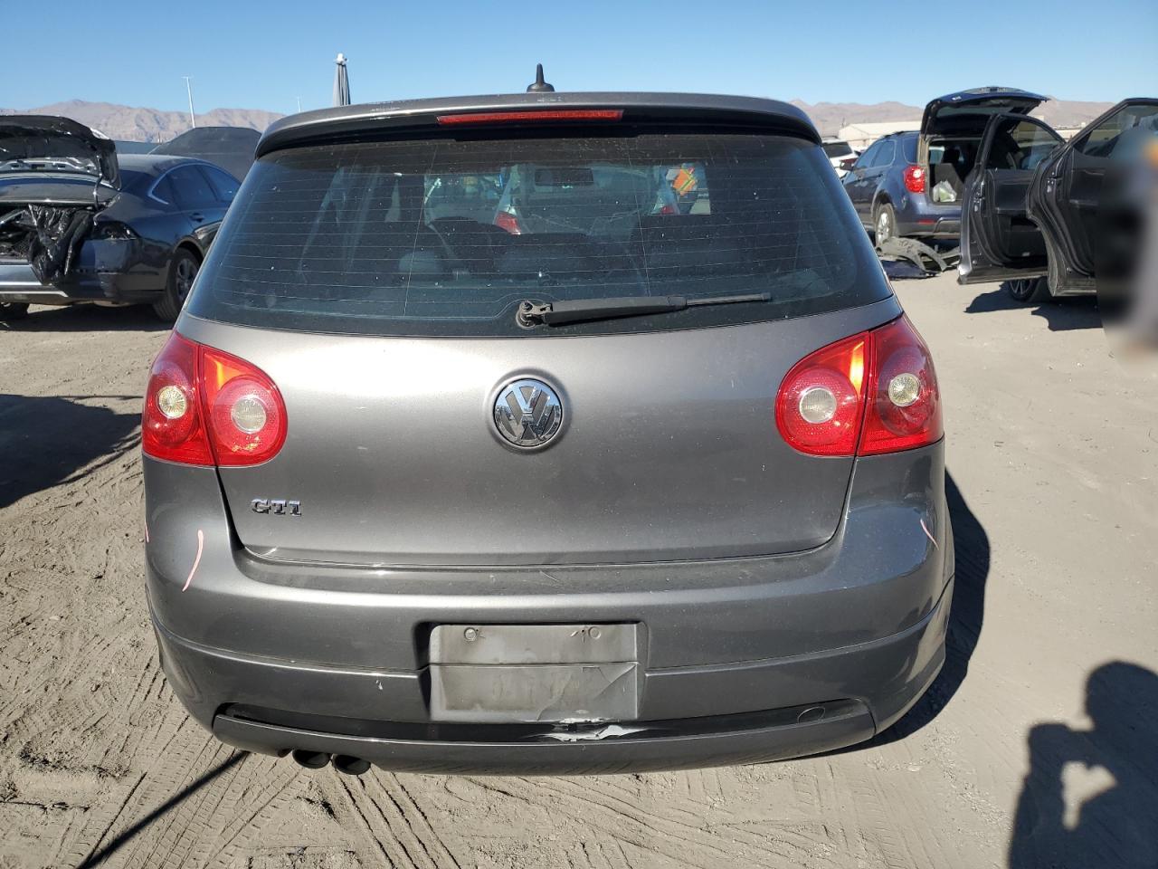 2008 Volkswagen Gti VIN: WVWGV91K28W053537 Lot: 79778214