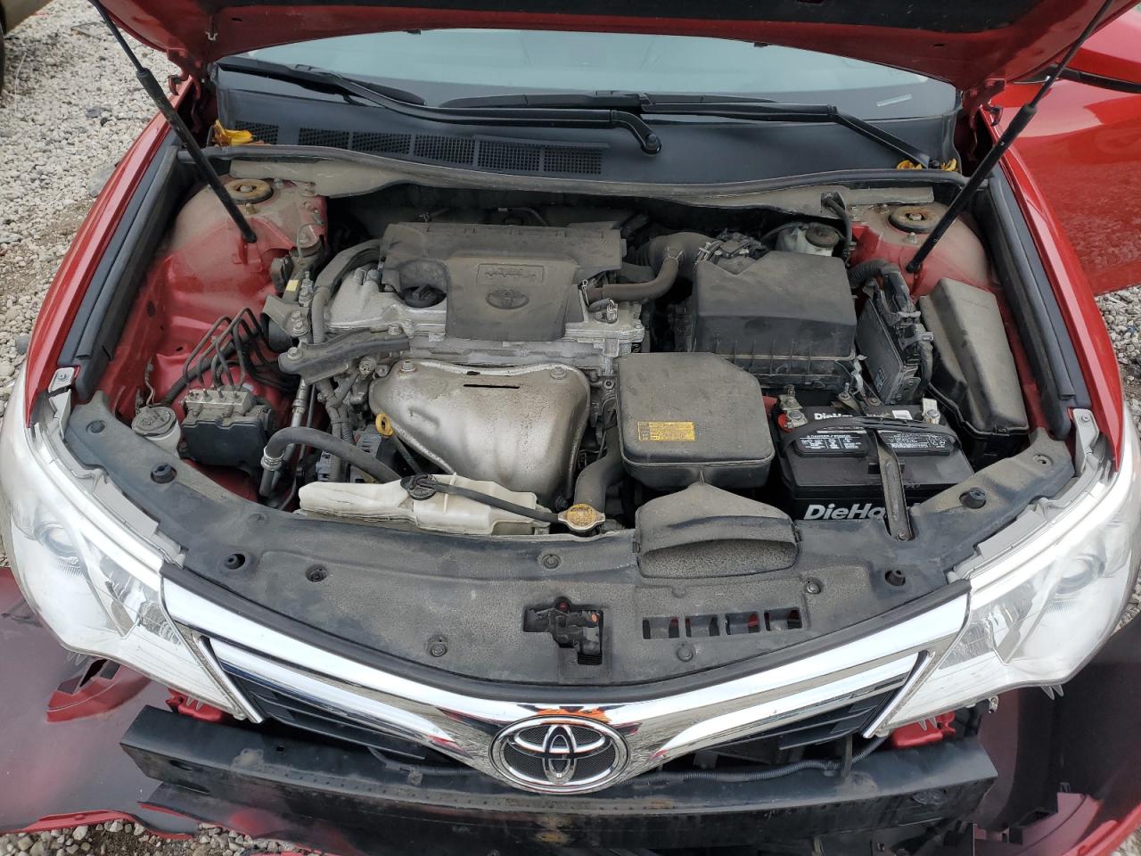 2012 Toyota Camry Base VIN: 4T4BF1FKXCR249247 Lot: 80749974