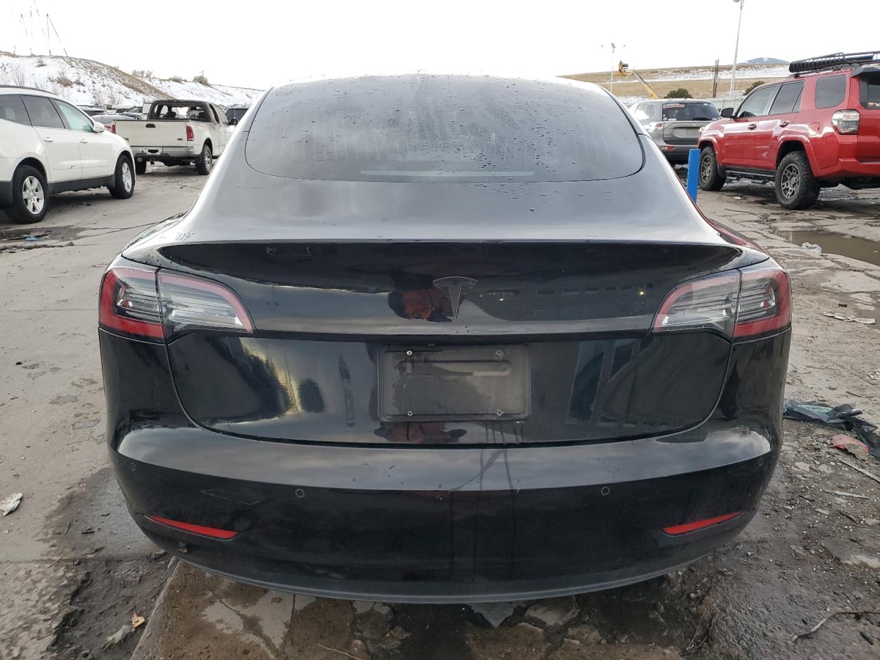 2019 Tesla Model 3 VIN: 5YJ3E1EAXKF306729 Lot: 80457514