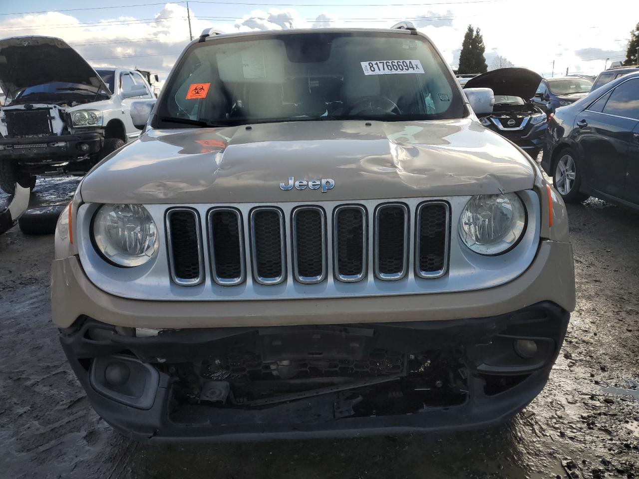 VIN ZACCJBDT3FPC48448 2015 JEEP RENEGADE no.5