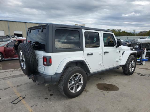  JEEP WRANGLER 2023 Белы