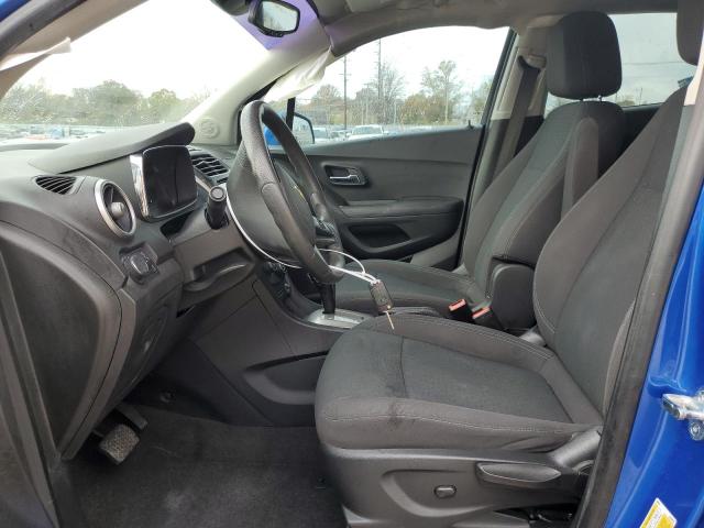  CHEVROLET TRAX 2016 Granatowy