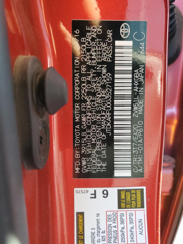 2016 Toyota Prius - Image 13