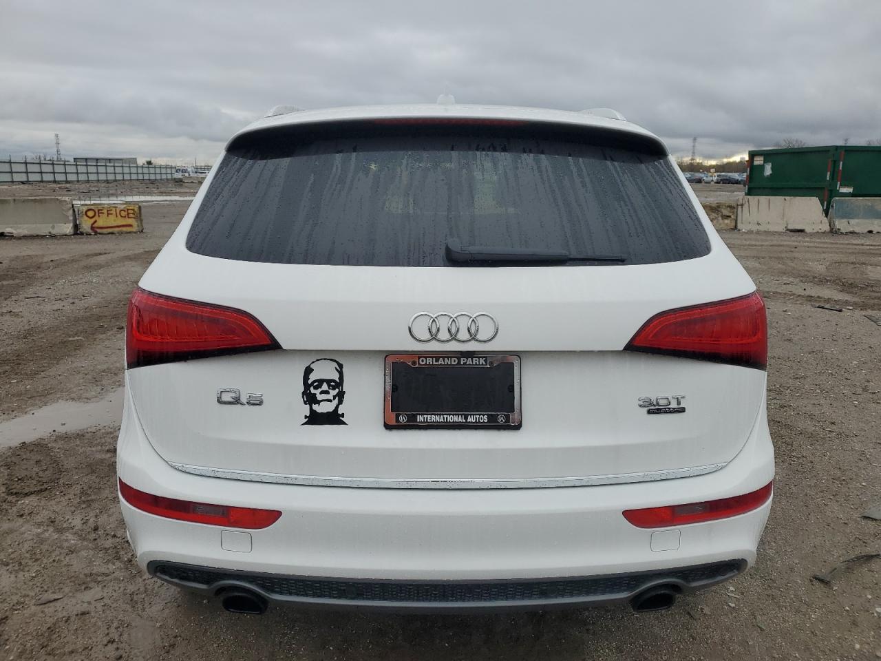 2015 Audi Q5 Premium Plus VIN: WA1DGAFP3FA116524 Lot: 76763434