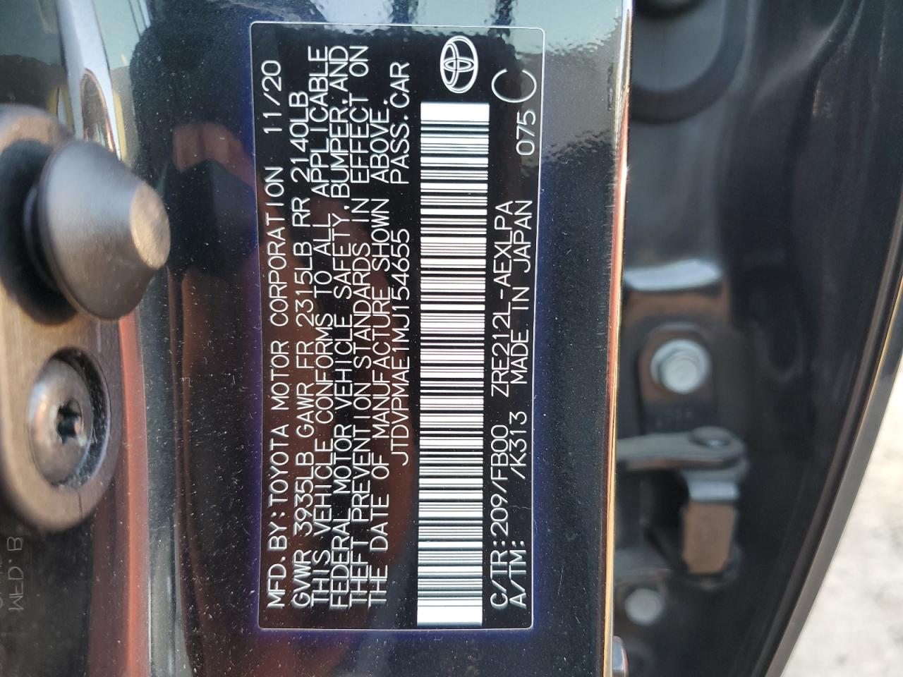 2021 Toyota Corolla - Image 12