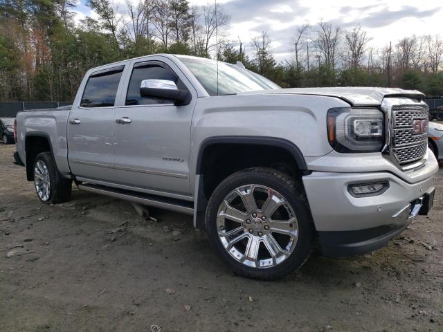  GMC SIERRA 2018 Сріблястий