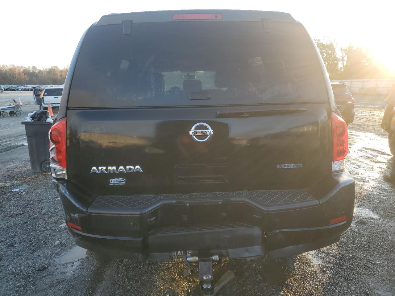 2015 Nissan Armada Sv VIN: 5N1BA0ND9FN614926 Lot: 79896844