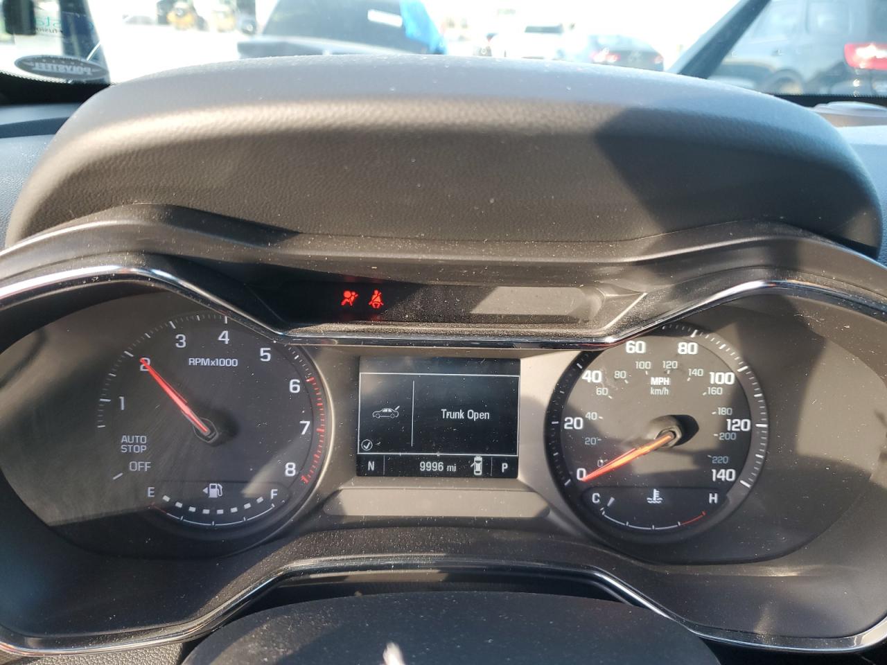 2022 Chevrolet Trailblazer Activ VIN: KL79MVSL5NB076970 Lot: 81795664