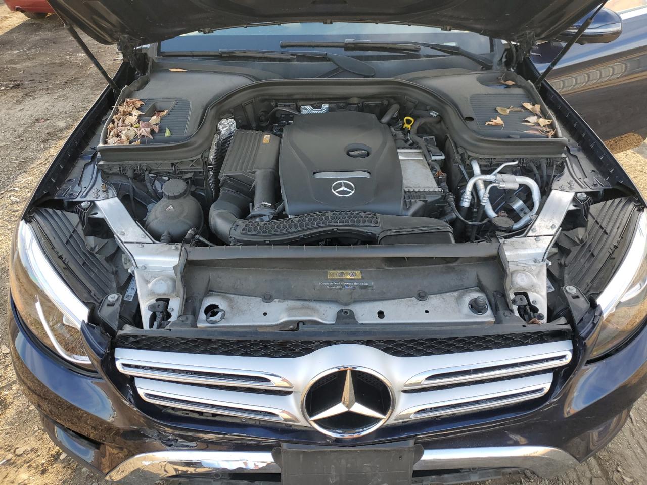 2019 Mercedes-Benz Glc 300 VIN: WDC0G4JB0KF599477 Lot: 81391864