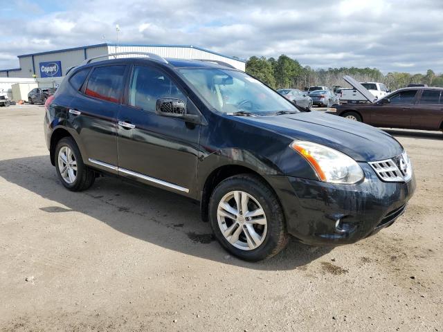  NISSAN ROGUE 2013 Black