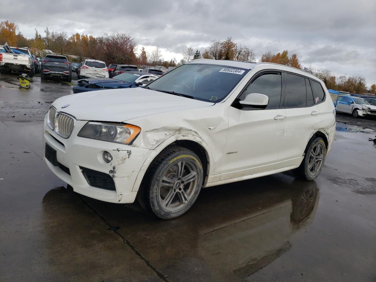 2014 BMW X3 - Image 1