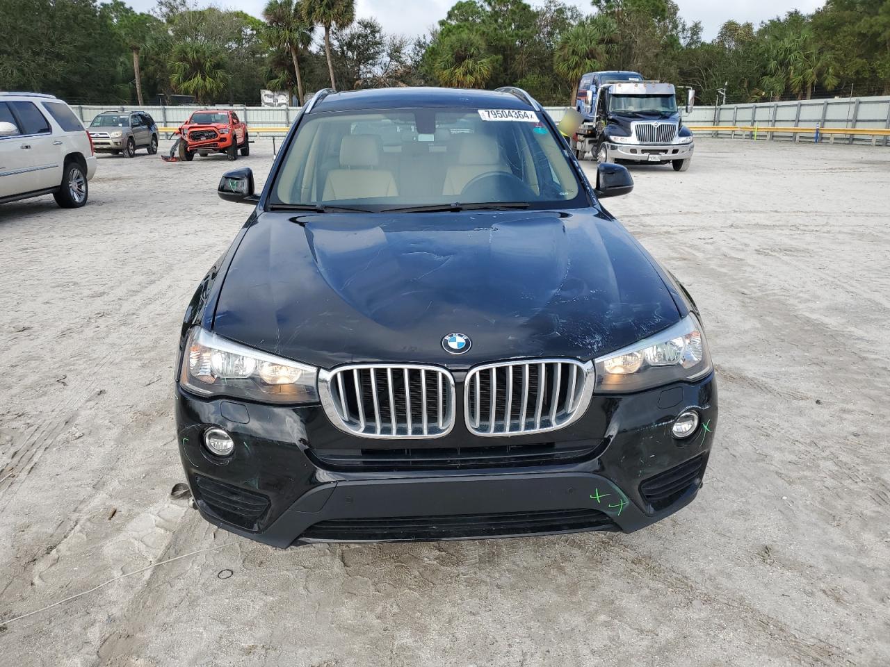 VIN 5UXWZ7C50G0R32773 2016 BMW X3 no.5