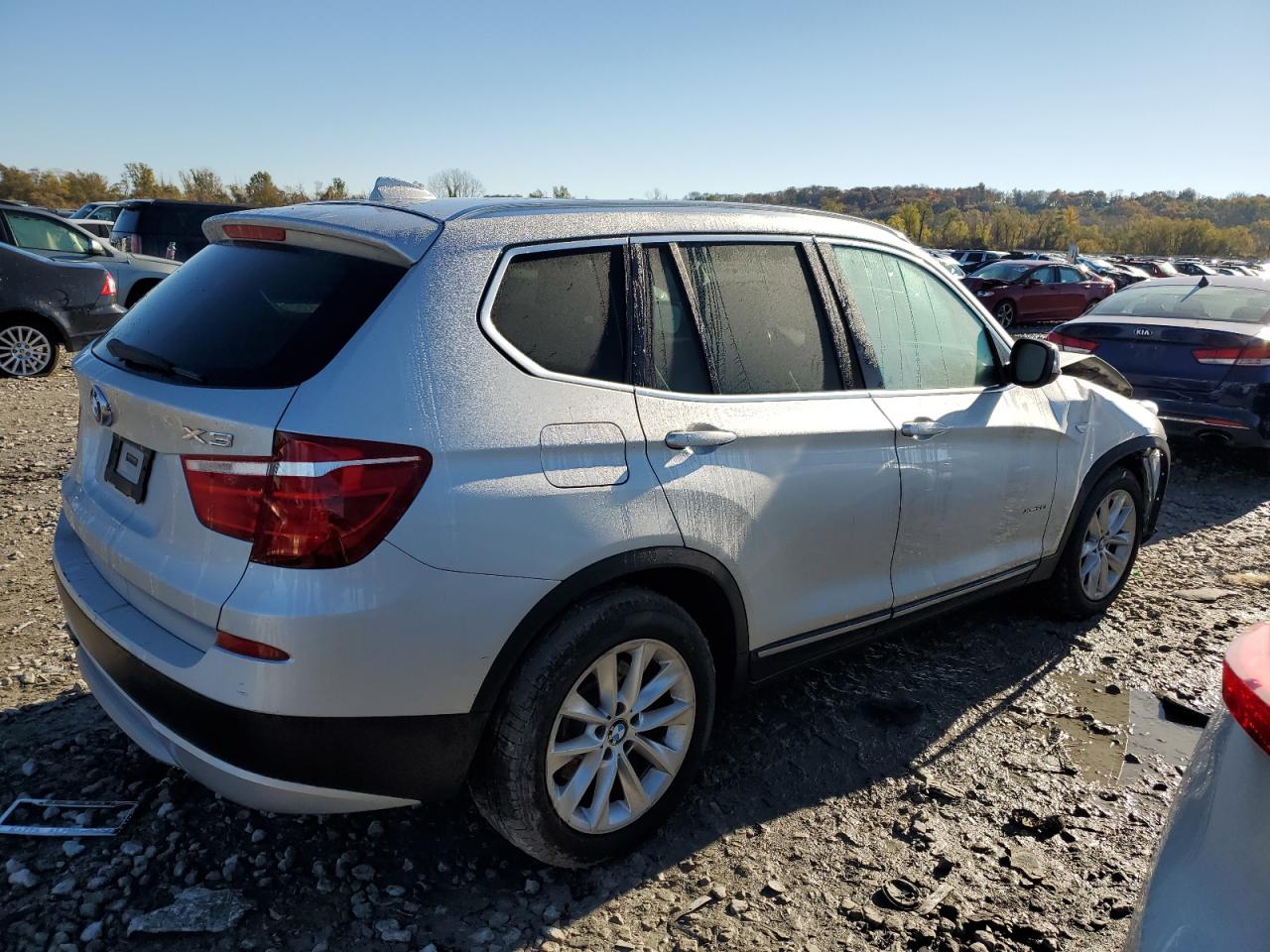 VIN 5UXWX9C54E0D40181 2014 BMW X3 no.3