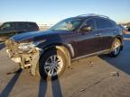 2013 Infiniti Fx37  zu verkaufen in Grand Prairie, TX - Front End