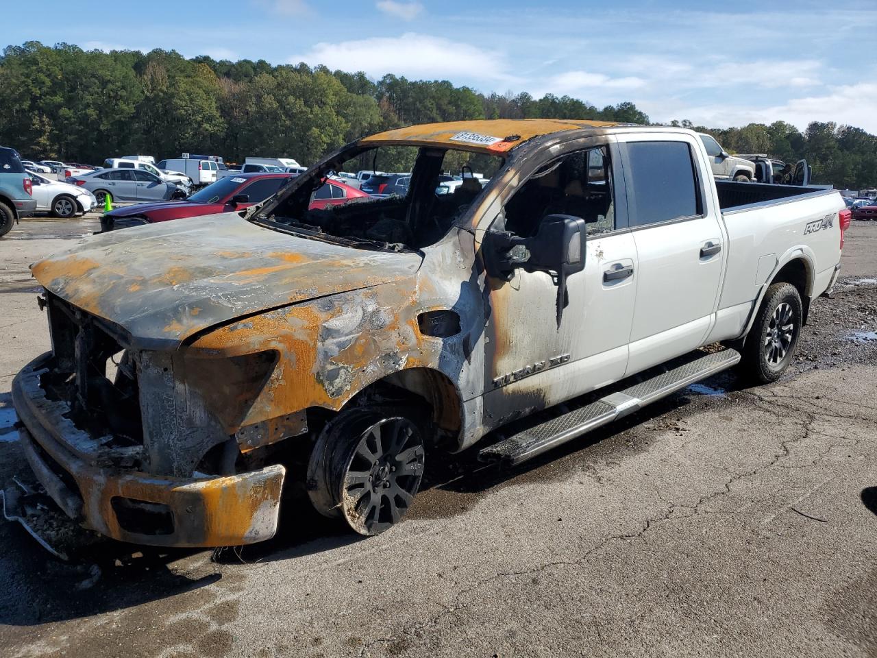 2019 NISSAN TITAN