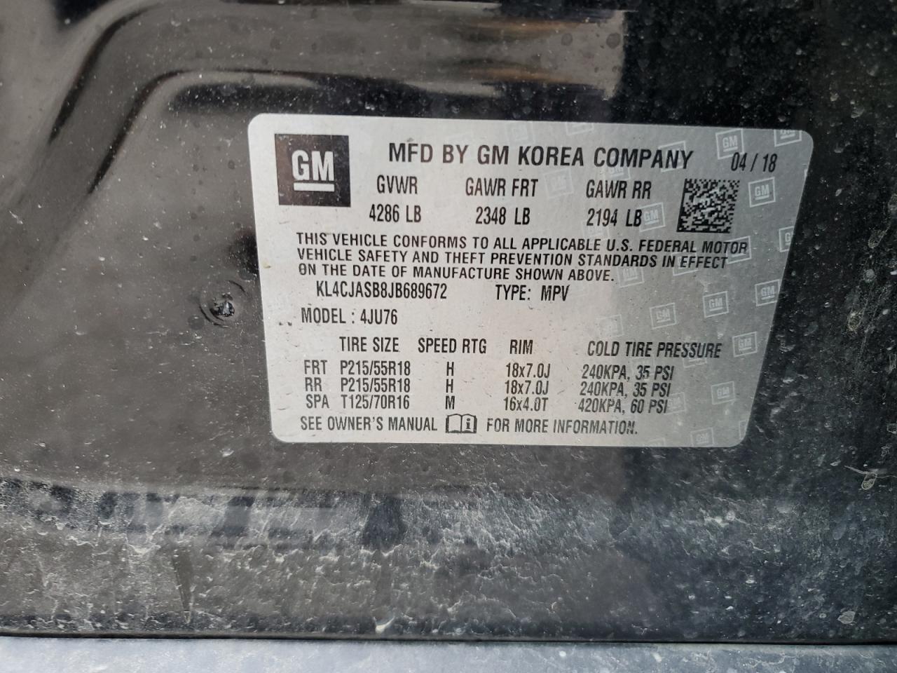 2018 Buick Encore - Image 15