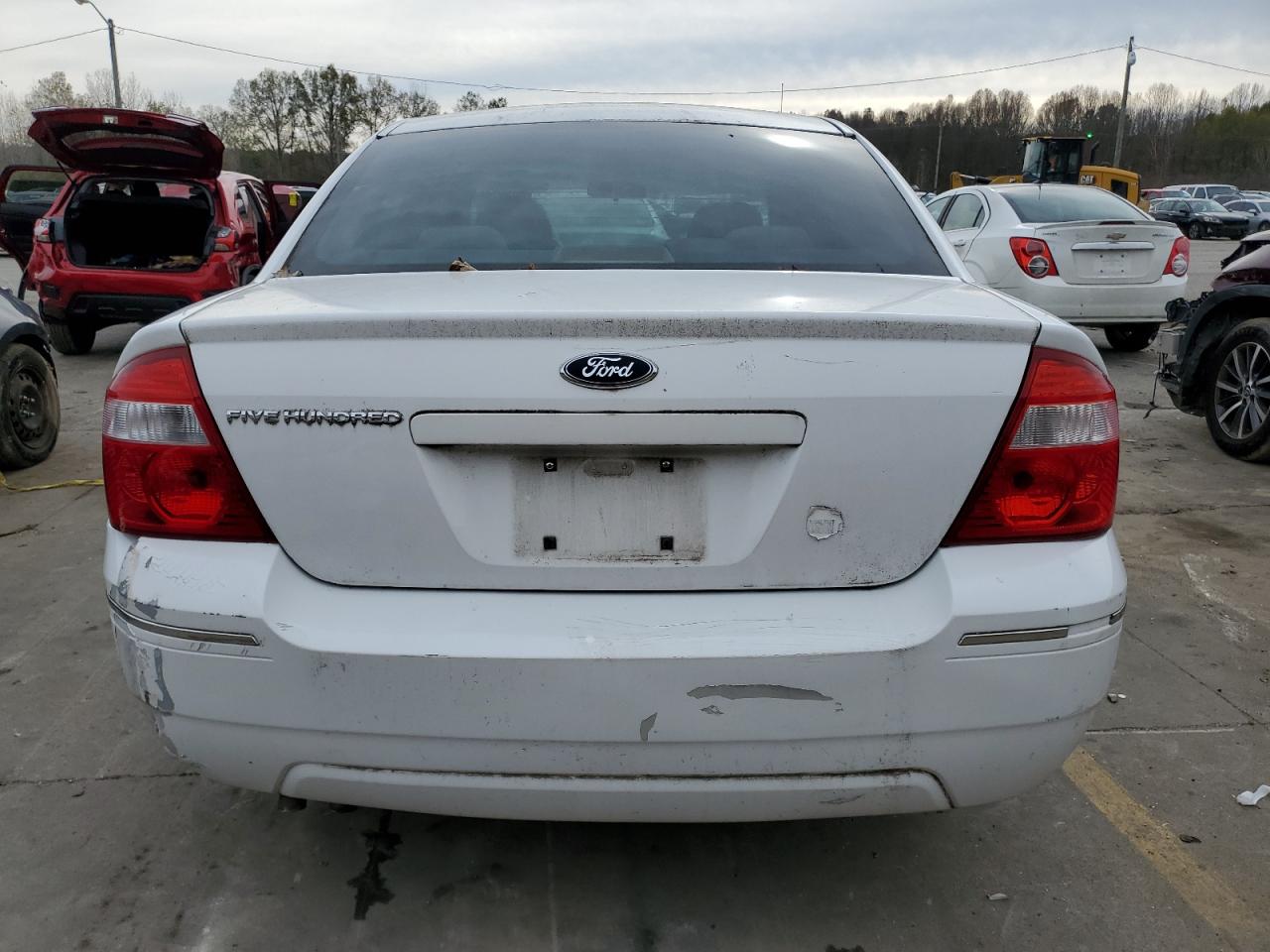 2005 Ford Five Hundred Se VIN: 1FAFP23165G160622 Lot: 80302654