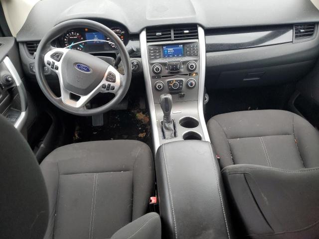  FORD EDGE 2014 Silver