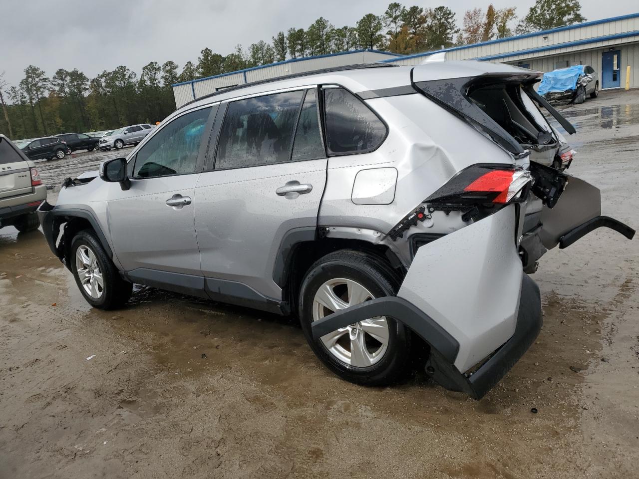 VIN 2T3W1RFV1MC160678 2021 TOYOTA RAV4 no.2