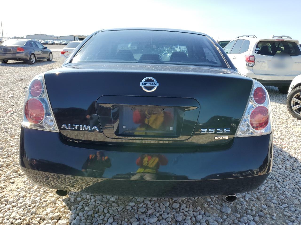 2005 Nissan Altima Se VIN: 1N4BL11D35C197166 Lot: 79076134