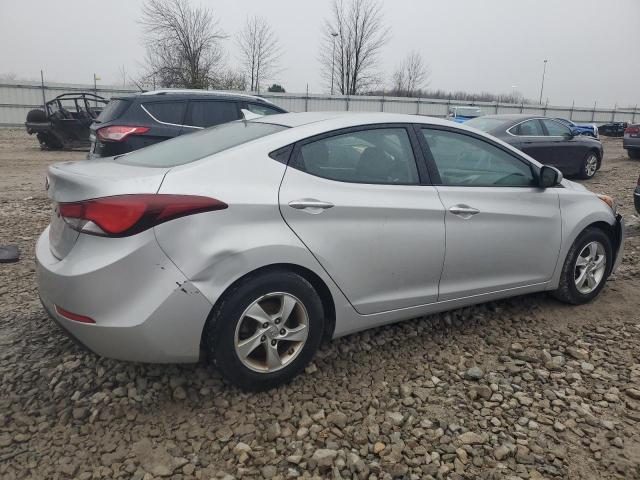  HYUNDAI ELANTRA 2014 Сірий