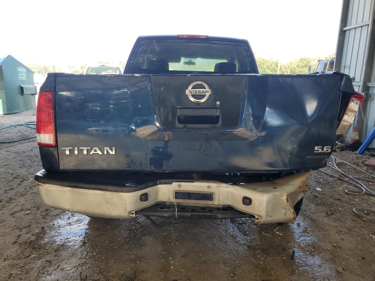 2009 Nissan Titan Xe VIN: 1N6BA06A09N301712 Lot: 76893054