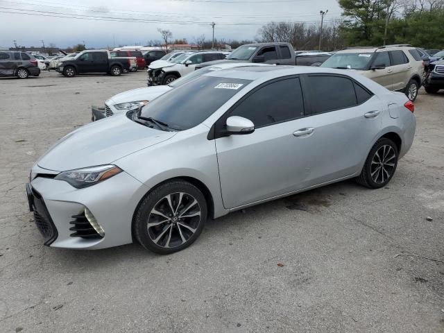 2017 Toyota Corolla L zu verkaufen in Lexington, KY - Hail