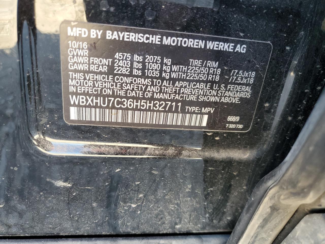 2017 BMW X1 - Image 15