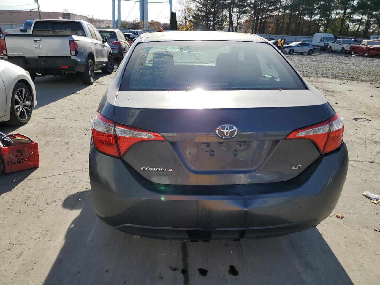 5YFBURHE3EP137738 2014 Toyota Corolla L