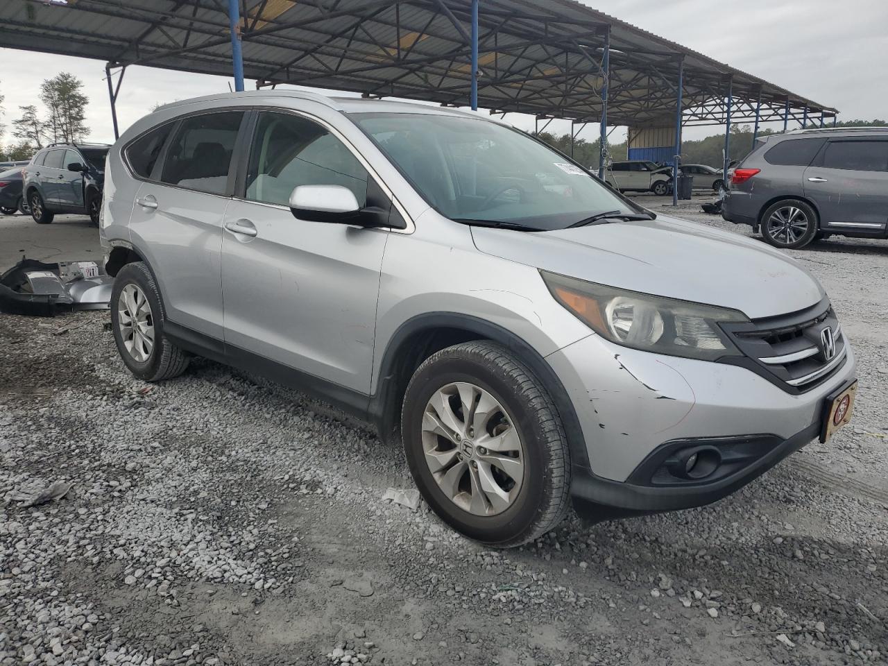 2013 Honda Cr-V Exl VIN: 2HKRM3H71DH501289 Lot: 77441254