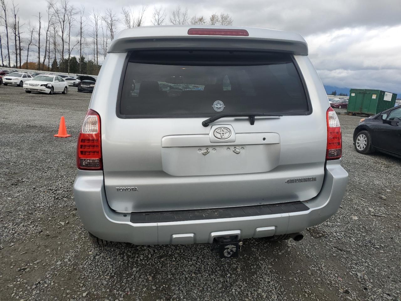 2008 Toyota 4Runner Limited VIN: JTEBU17R78K017932 Lot: 80394624