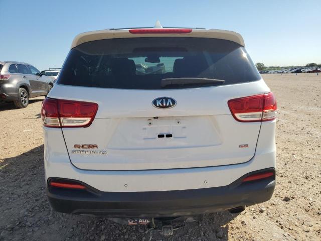  KIA SORENTO 2016 Белый