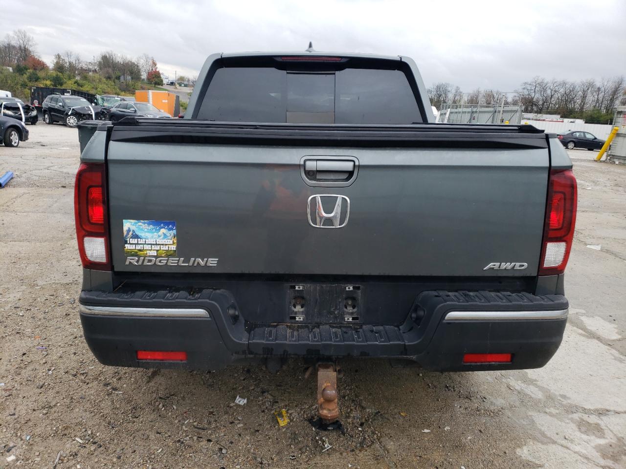 VIN 5FPYK3F58KB023314 2019 HONDA RIDGELINE no.6