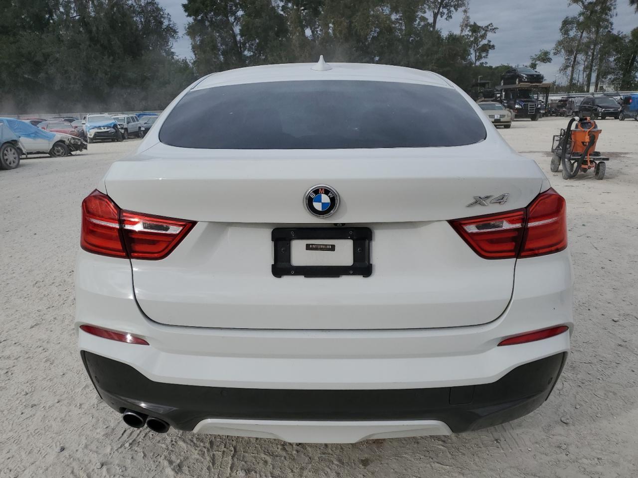 2018 BMW X4 xDrive28I VIN: 5UXXW3C57J0T80573 Lot: 81038214