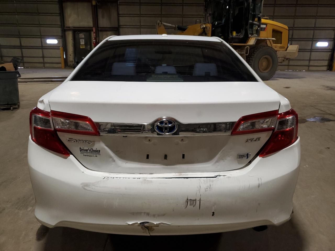 2012 Toyota Camry Hybrid VIN: 4T1BD1FK9CU007890 Lot: 80153524