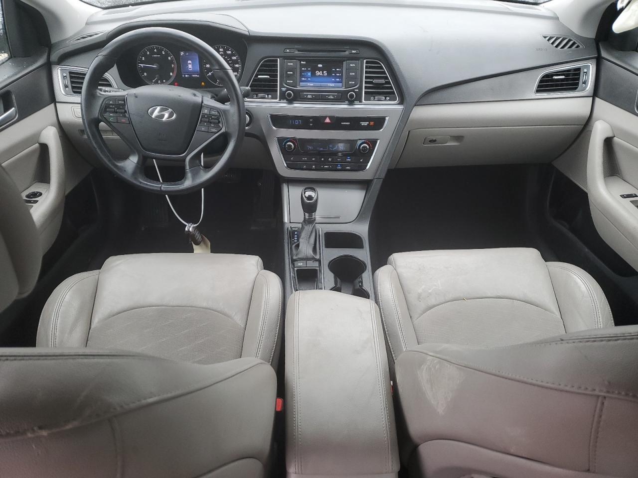 VIN 5NPE34AF4FH045476 2015 HYUNDAI SONATA no.8