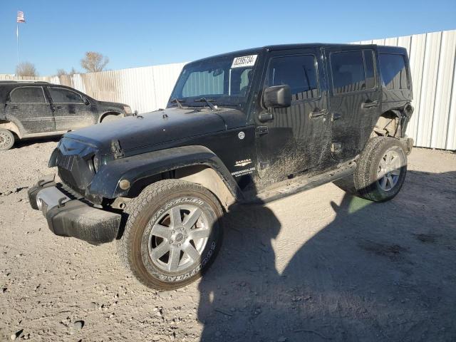 2012 Jeep Wrangler Unlimited Sahara en Venta en Wichita, KS - Rear End