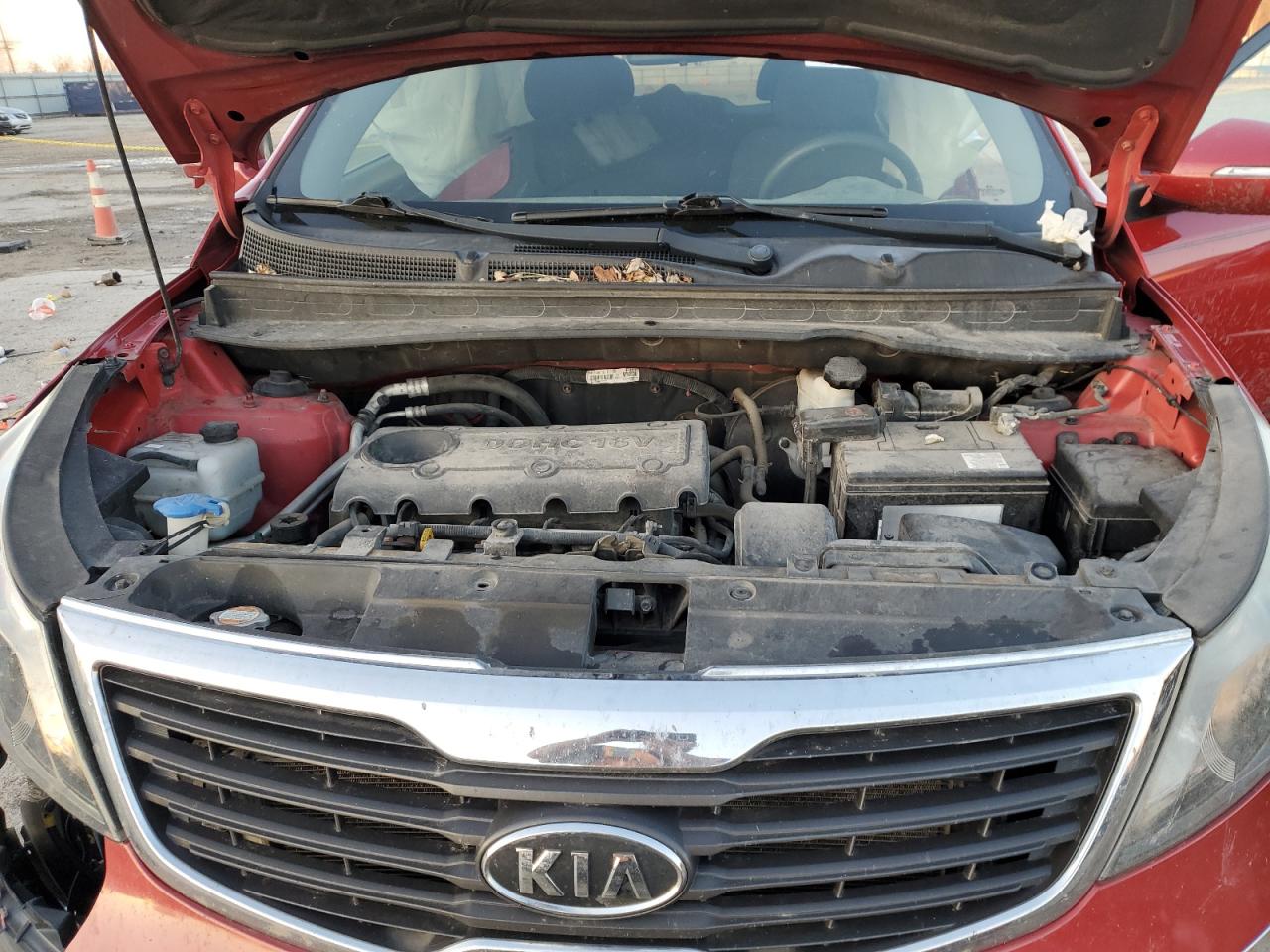 2011 Kia Sportage - Image 12