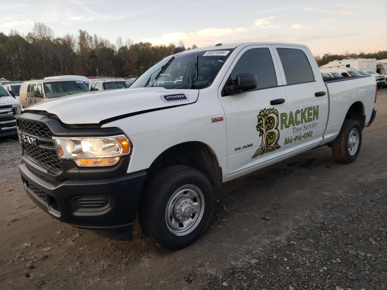 2021 Ram 2500 Tradesman VIN: 3C6UR5CJ9MG583489 Lot: 80324994