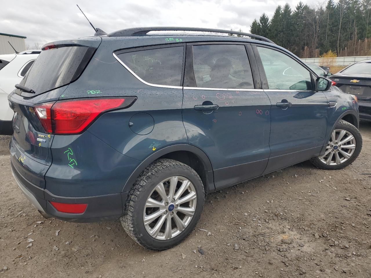 2019 Ford Escape Sel VIN: 1FMCU9HD2KUB19026 Lot: 79015974