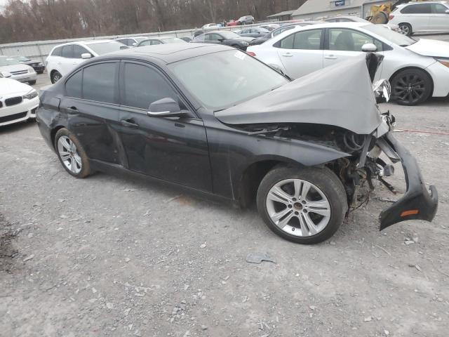 Sedans BMW 3 SERIES 2016 Black
