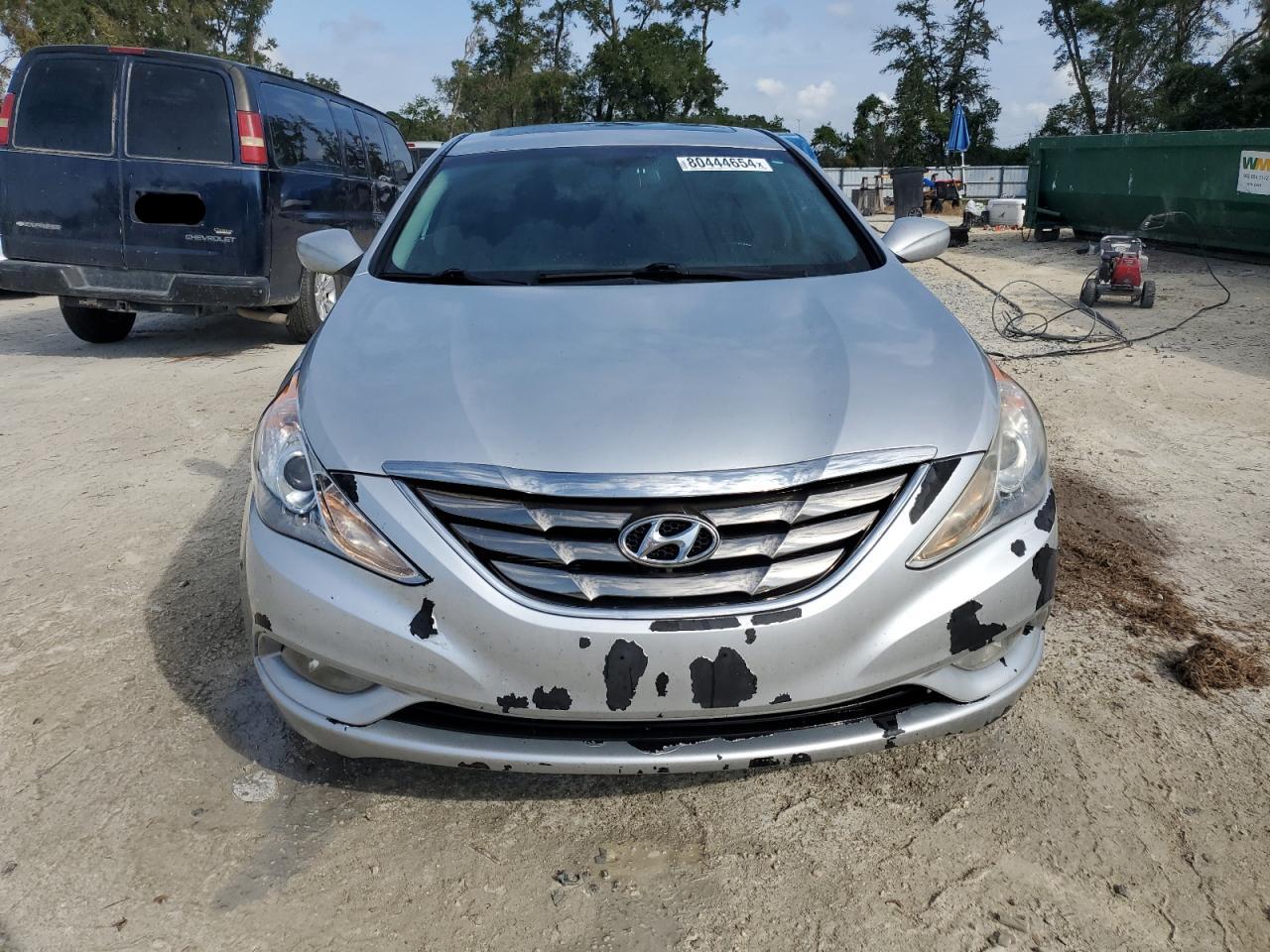 2013 Hyundai Sonata Se VIN: 5NPEC4AC8DH624909 Lot: 80444654