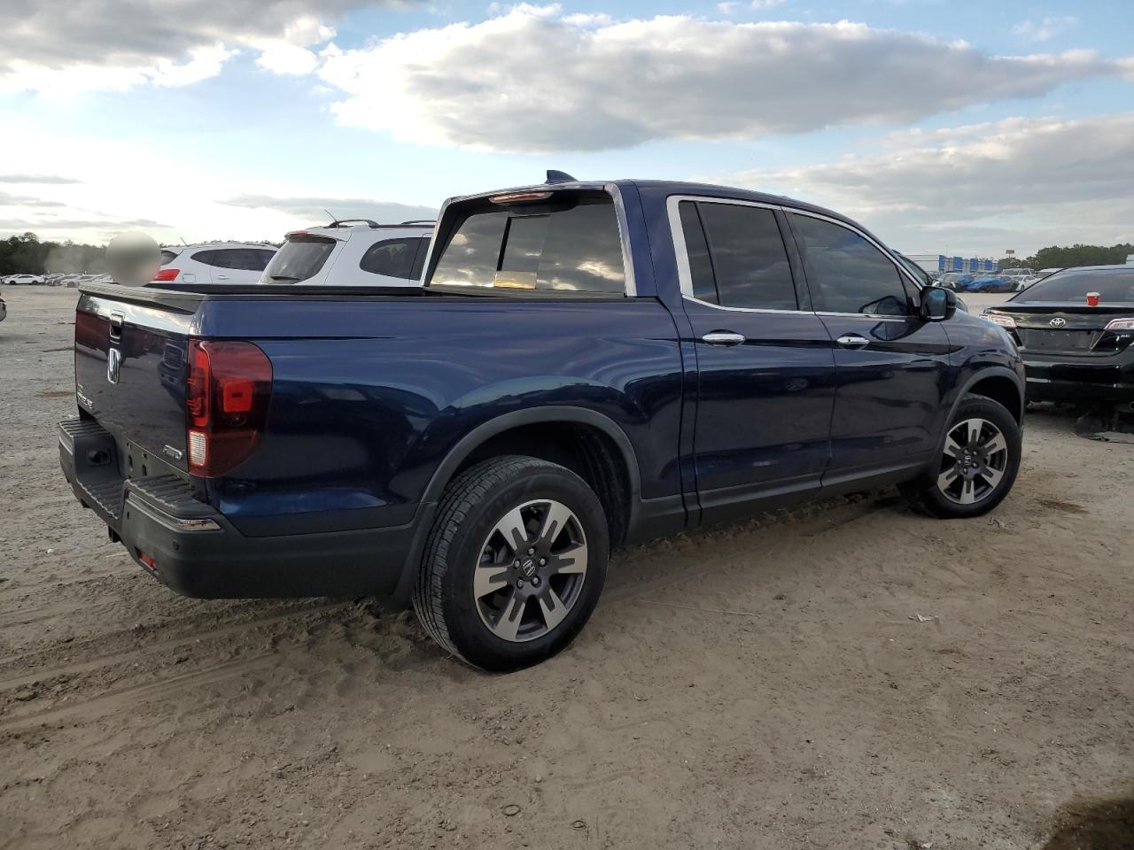 VIN 5FPYK3F77KB010622 2019 HONDA RIDGELINE no.3