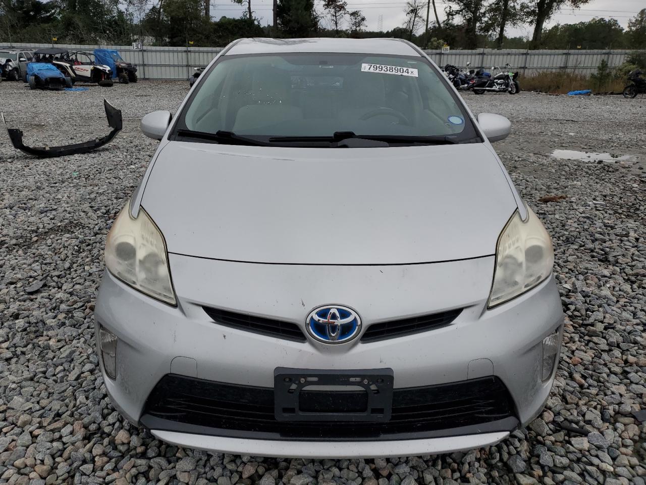 2012 Toyota Prius VIN: JTDKN3DUXC5449928 Lot: 79938904