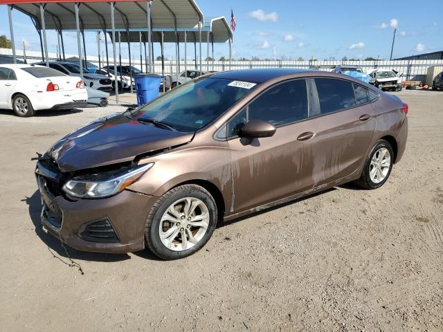  CHEVROLET CRUZE 2019 Brown