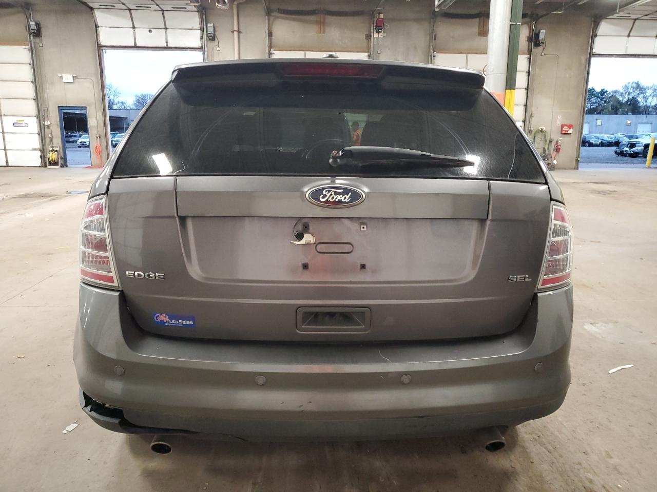 2010 Ford Edge Sel VIN: 2FMDK3JCXABB75809 Lot: 81539974