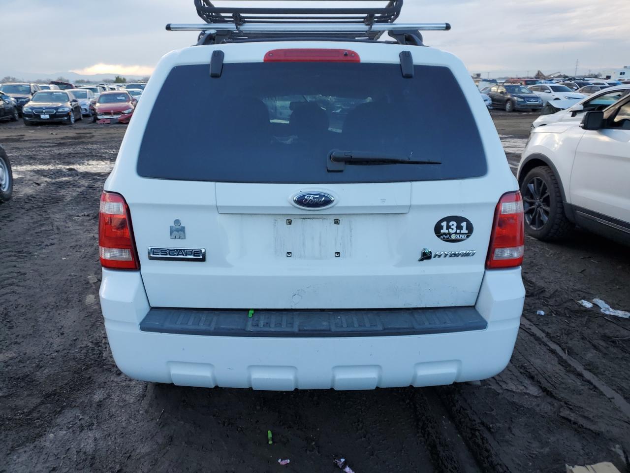 2009 Ford Escape Hybrid VIN: 1FMCU59399KC25736 Lot: 79778564