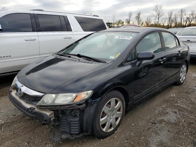 2011 Honda Civic Lx de vânzare în Cahokia Heights, IL - Mechanical