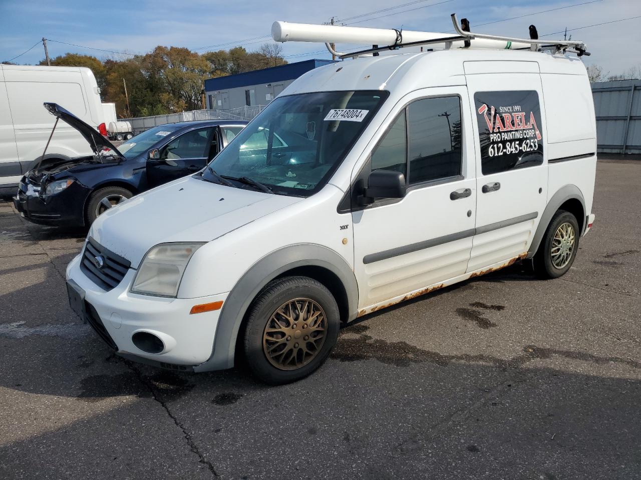 2013 Ford Transit Co for Sale in Ham Lake, MN - Normal Wear