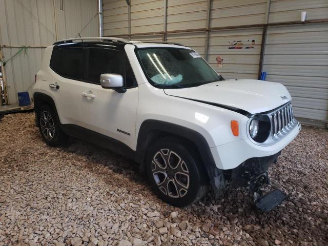  JEEP RENEGADE 2016 White
